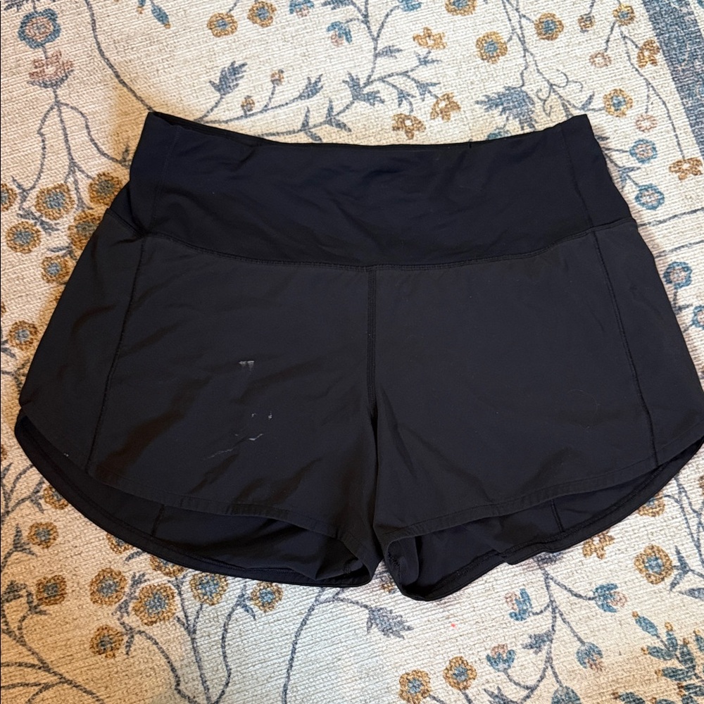 Lululemon Speed Up Shorts